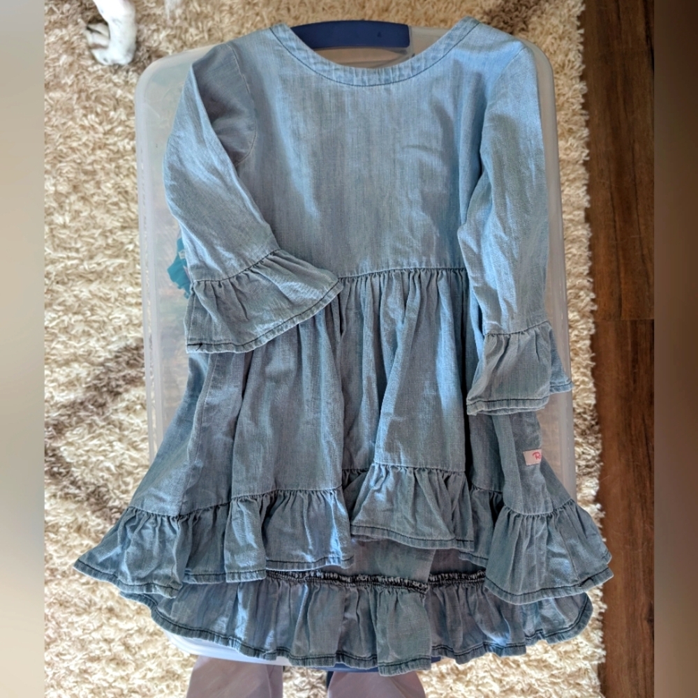 Ruffle Butts Ruffled Tunic